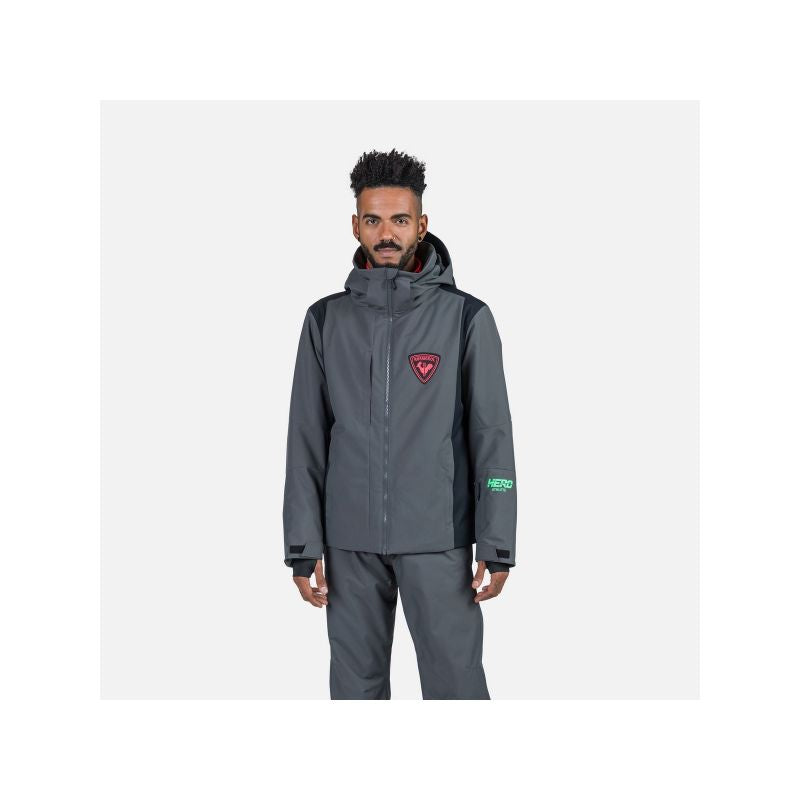 Rossignol Hero Velika Jkt Jacket Gray Rossignol