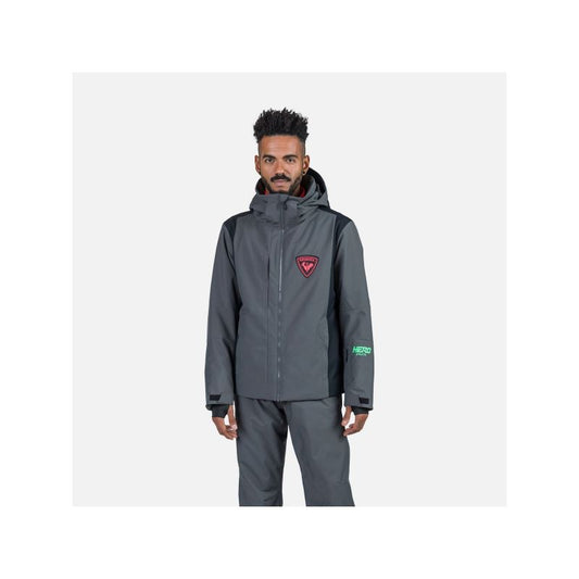 Rossignol Hero Velika Jkt Jacket Gray Rossignol