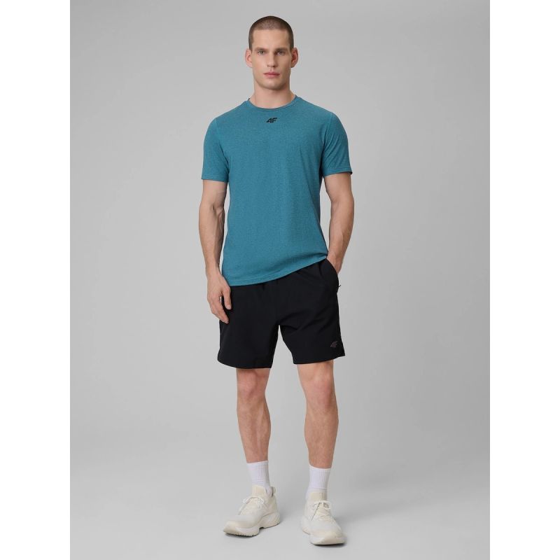 Men's quick-drying regular training T-shirt 4F 4FRSS26TFTSM2343-11M 4f