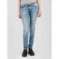 Wrangler Best Blue Low Waist Courtney W23SX7850 Clothing/Lifestyle/Trousers, shorts/Wrangler Your Sports Performance