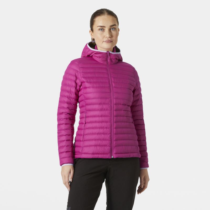 Helly Hansen W Sirdal Hooded Insulator Jack W 62992 663 Clothing/Outdoor/Helly Hansen Your Sports Performance
