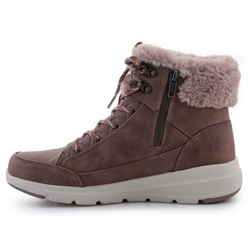 Skechers Glacial Ultra Cozyly Shoes W 144178-MVE Footwear/Outdoor/Skechers Skechers