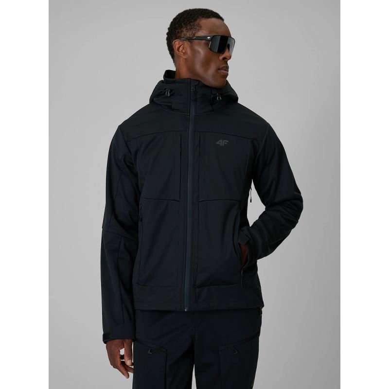 Men's 4F 4FWSS26TSOFM563-20S windproof membrane 8000 softshell jacket 4f