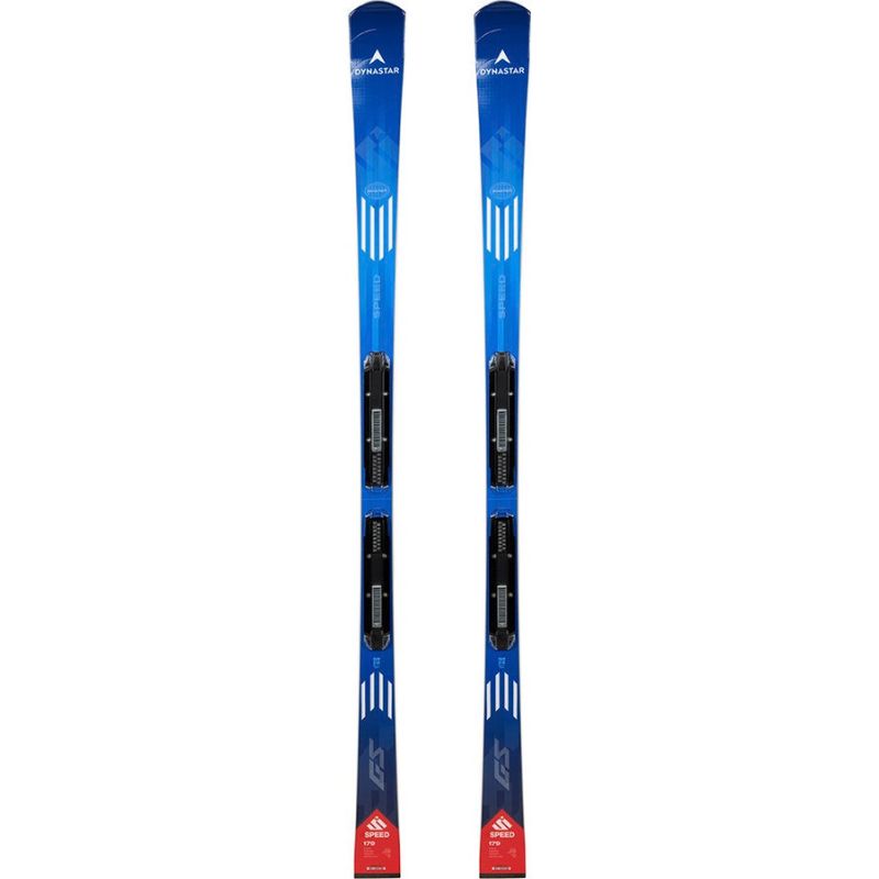 Dynastar Speed CRS Master GS Konect Skis with SPX 14 Konect GW B80 Bk Hot Rd Bindings