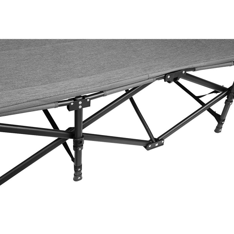 DELUXE JOURNEY FOLDABLE TRAVEL BED 190x70x36.5CM Turystyka/Meble Kempingowe Your Sports Performance