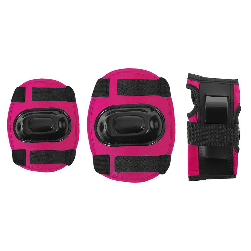 Protectors set Nils Extreme DARK PINK size XS H180 Accessories/Protectors and knee pads Your Sports Performance