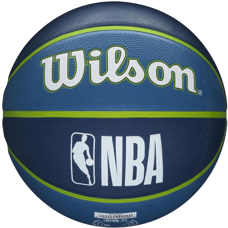 Ball Wilson NBA Team Minnesota Timberwolves Ball WTB1300XBMIN Accessories/Balls/Basketball Your Sports Performance