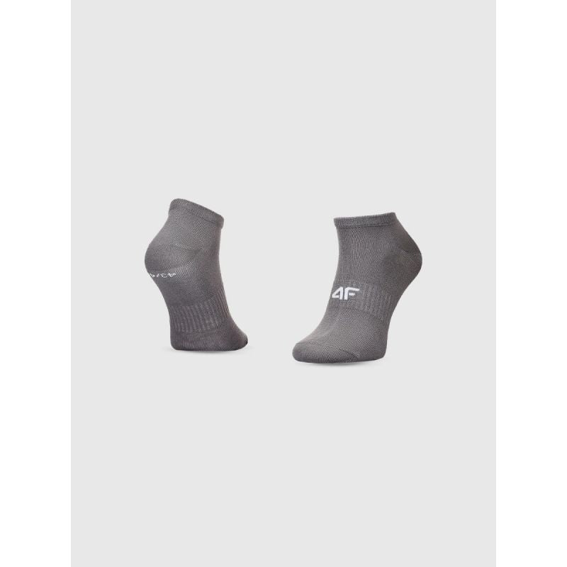 Men's casual ankle socks (SET OF 3) 4F 4FWMM00USOCM442-95S 4f