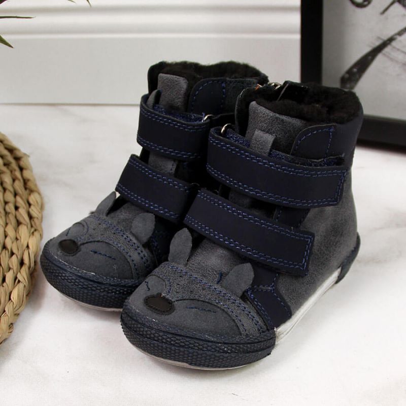 Kornecki Velcro ankle boots Jr 6583 KOR6583A Footwear/Lifestyle/Kornecki Your Sports Performance