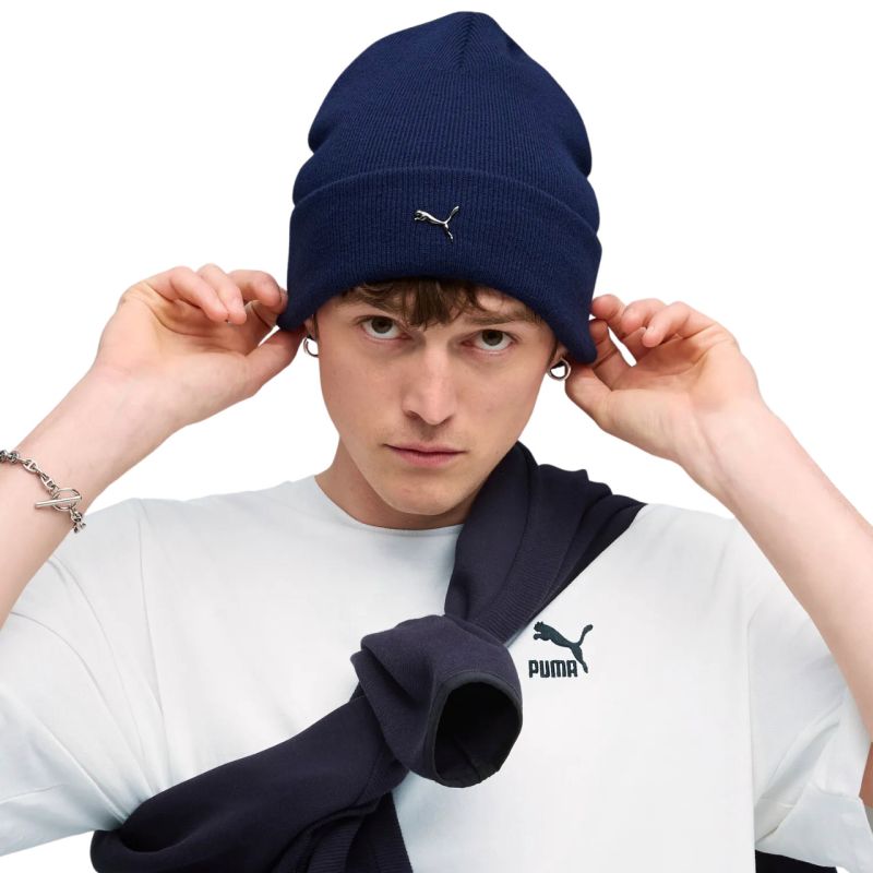 Puma Metal Cat Cap Navy Blue 26404 02 In preparation Your Sports Performance