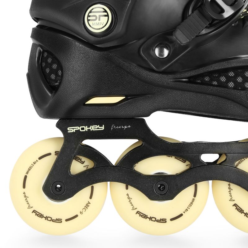 Spokey Freespo 42/43 BK inline skates SPK-929415 Accessories/Skating/Rolki (pozostałe) Your Sports Performance