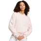 adidas Essentials Small Logo Feel Cozy W sweatshirt IX7954 Clothing/Lifestyle/adidas Adidas