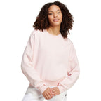 adidas Essentials Small Logo Feel Cozy W sweatshirt IX7954 Clothing/Lifestyle/adidas Adidas