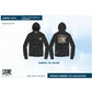Men's sweatshirt LEONE LSM905/S16 black XXL In preparation Your Sports Performance