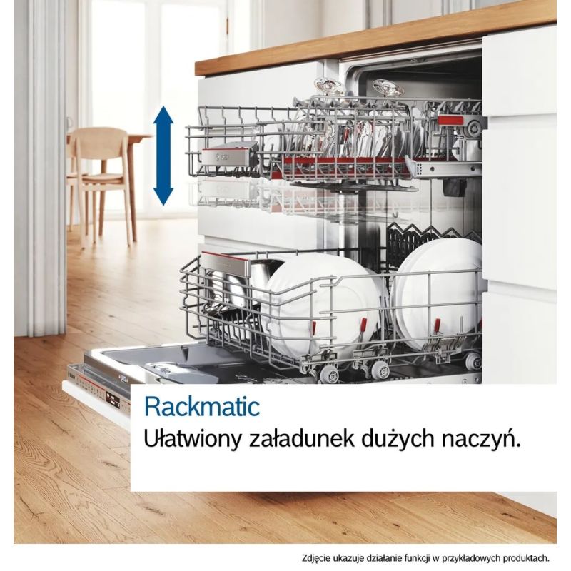 BOSCH SMV4HVX07E built-in dishwasher AGD - Produkty/Zmywarki do zabudowy Your Sports Performance