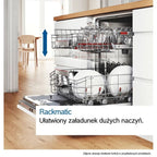 BOSCH SMV4HVX07E built-in dishwasher AGD - Produkty/Zmywarki do zabudowy Your Sports Performance