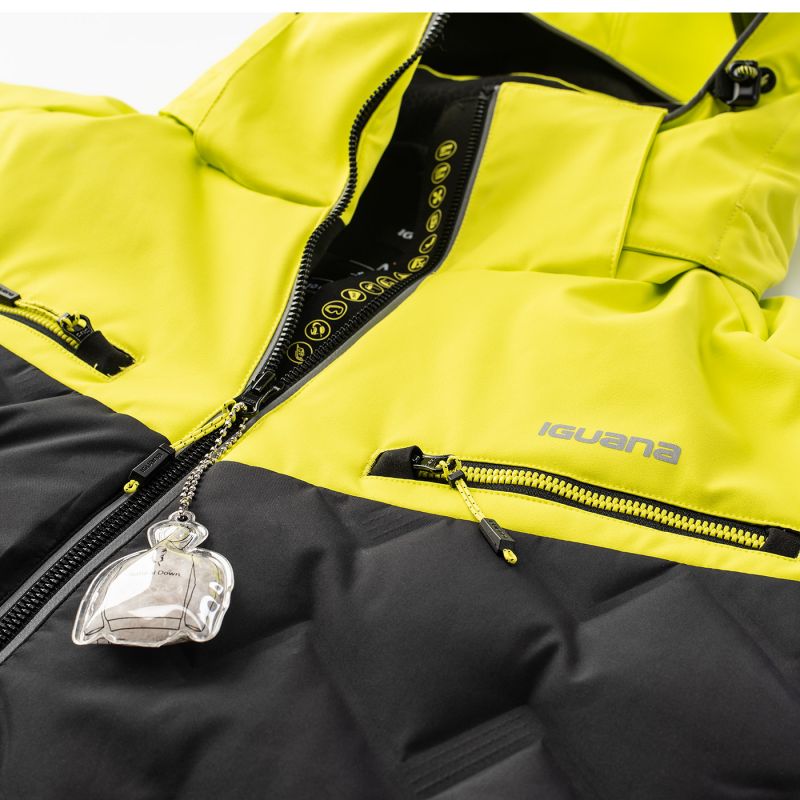 Ski jacket Iguana Amblo M 92800621760 Clothing/Outdoor/Iguana Your Sports Performance
