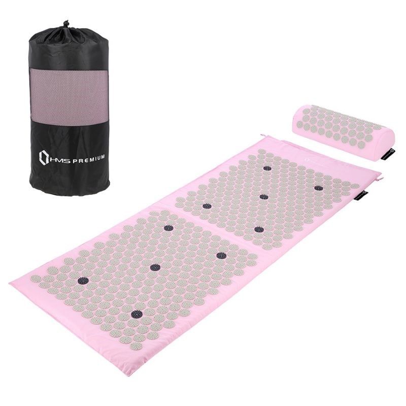 HMS AKM04 acupressure mat pink In preparation Your Sports Performance
