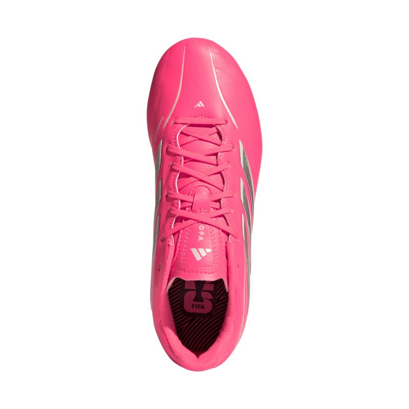 Adidas Copa Pure IV League FG kids' soccer shoes pink KI0662