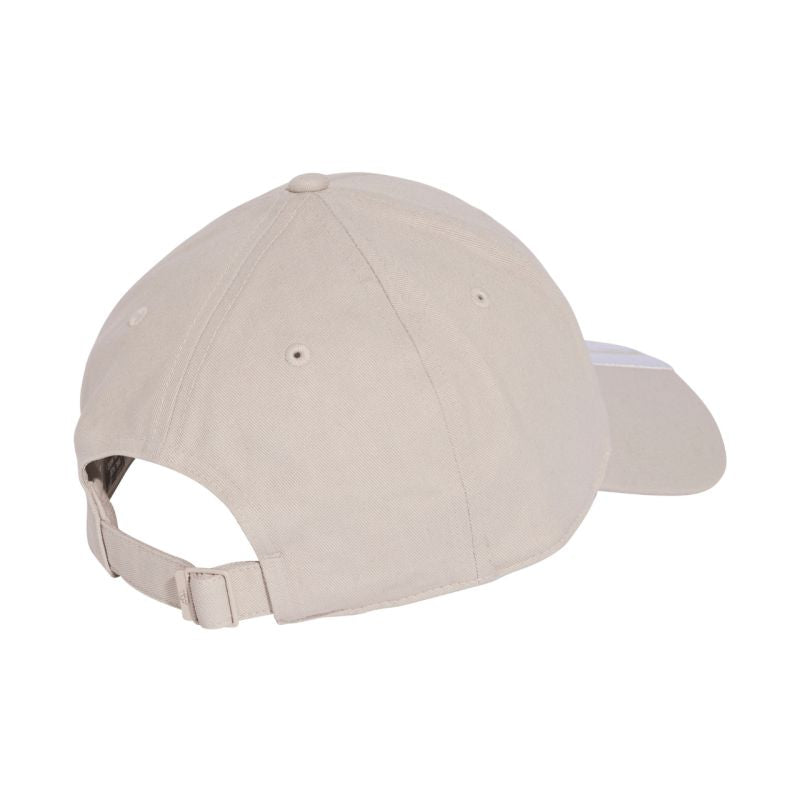 adidas 3-Stripes New Logo Baseball Cap Beige JW6036 To be categorized Your Sports Performance