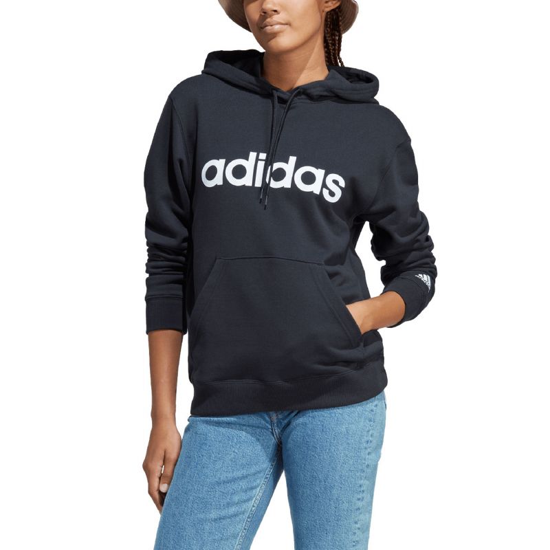 adidas Essentials Linear W sweatshirt IC4426 Clothing/Lifestyle/adidas Adidas