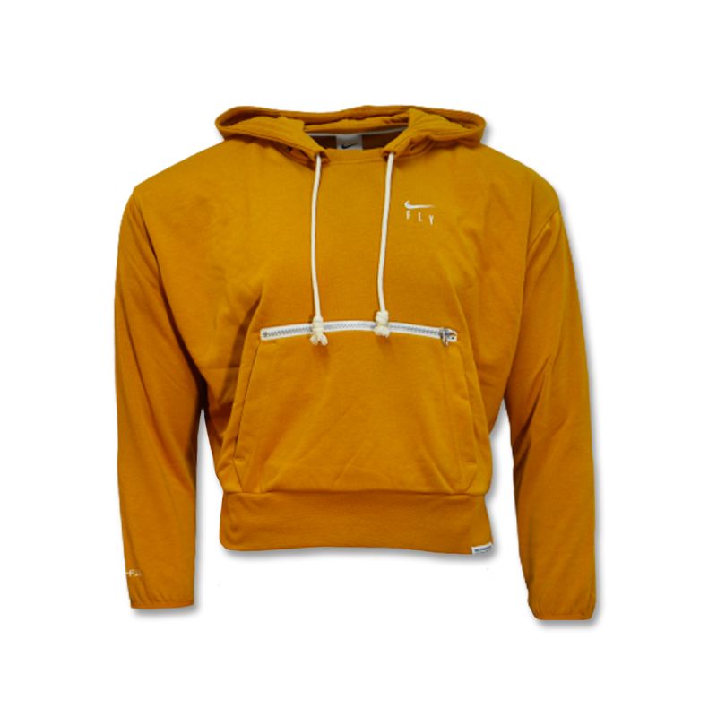 Nike Women's Standard Issue Hoodie Wmns Chutney/Pale Ivory - DA6483-712 Nike