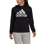 Sweatshirt adidas W BL FL HD W GL0653 Clothing/Training Adidas