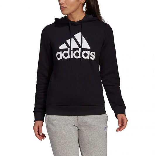 Sweatshirt adidas W BL FL HD W GL0653 Clothing/Training Adidas