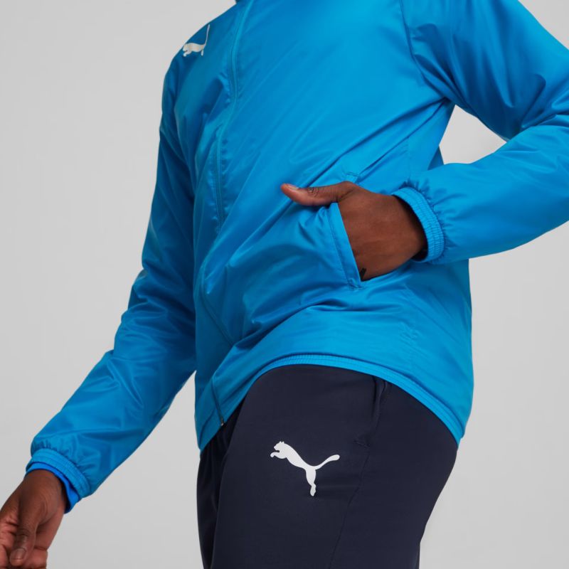Puma Team Goal All Weather Men's Jacket Blue 659038 02 In preparation Your Sports Performance