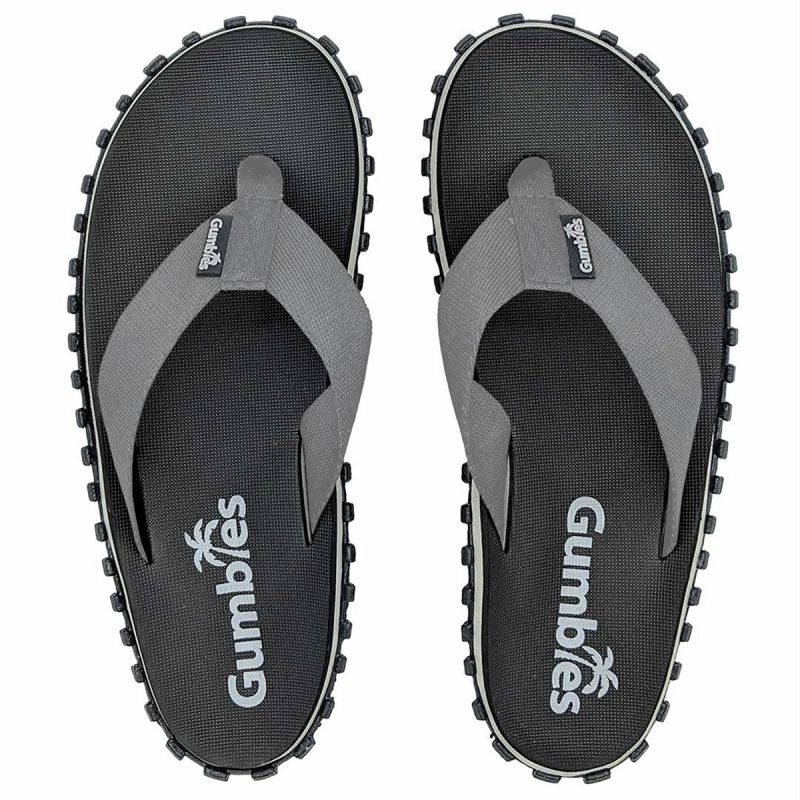 Gumbies Duckbill Flip Flops G-DB-UNI-BLGR flip-flops Footwear/Lifestyle/Gumbies Your Sports Performance
