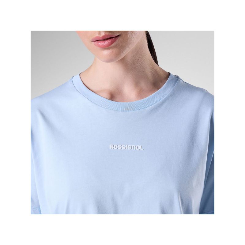 ROSSIGNOL Women's W Graphic Waterfall Tee Blue