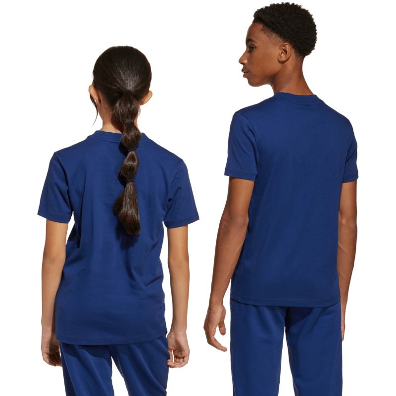 adidas Essentials Tee 160 Navy Blue Kids T-shirt JY0613 In preparation Adidas