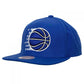 Mitchell &amp; Ness NBA Team Ground 2.0 Snapback HWC Magic cap HHSS3258-OMAYYPPPBLUE Clothing/Basketball/Mitchell & Ness Your Sports Performance