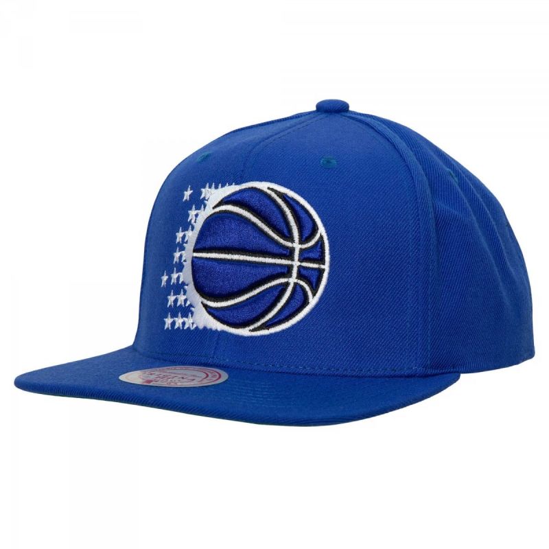 Mitchell &amp; Ness NBA Team Ground 2.0 Snapback HWC Magic cap HHSS3258-OMAYYPPPBLUE Clothing/Basketball/Mitchell & Ness Your Sports Performance