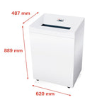 HSM Pure 740 Shredder, 145L 3.9 mm Urządzenia biurowe/Niszczarki Your Sports Performance