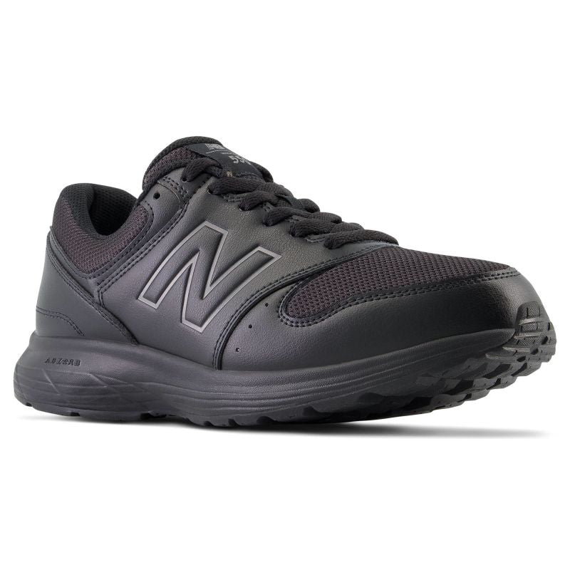 Men's New Balance 550 sports sneakers training shoes leather black (MW550BK4) Footwear/Lifestyle New Balance