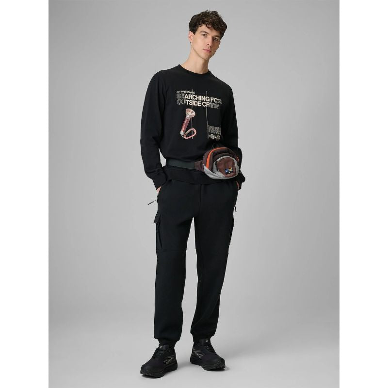 Men's longsleeve regular with print 4F 4FRSS26TLONM674-20S 4f