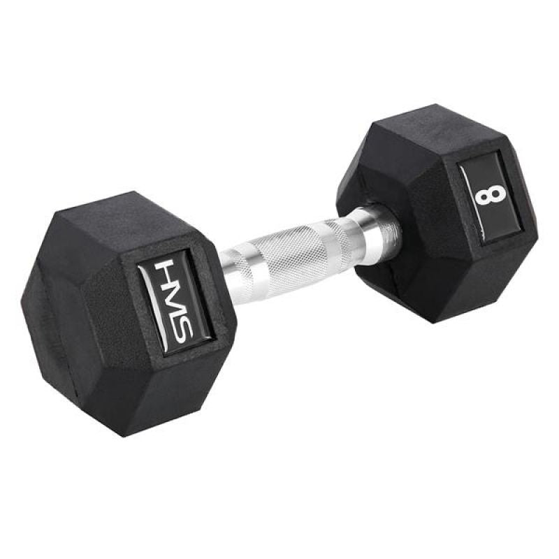 HMS HEX PRO 8 KG dumbbell Accessories/Training equipment Your Sports Performance