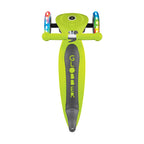 3-wheel scooter Globber Foldable Lights Lime Green Jr 437-106 Accessories/Skating/Hulajnogi Your Sports Performance