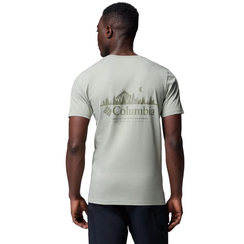 Columbia Rapid Ridge Back Graphic Tee II M 1934824349 Clothing/Outdoor/T-shirts with short sleeves/Columbia Your Sports Performance