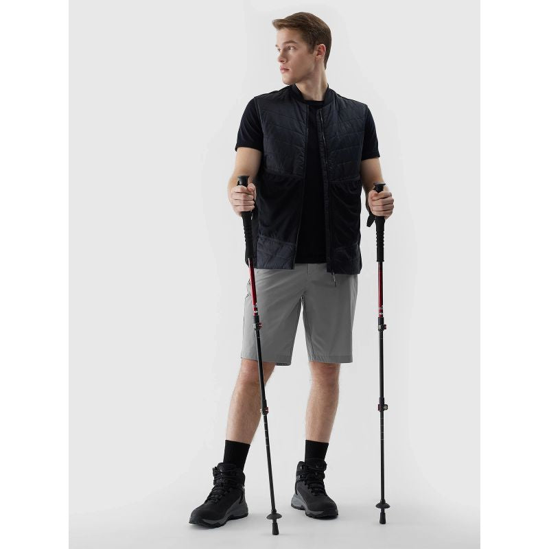 Men's trail running vest with primaloft black eco fill 4F *Kategoria tymczasowa Your Sports Performance