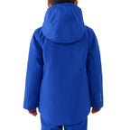 Boy's ski jacket 4F 4F M0820 cobalt JWAW25TTJAM0820 36S 4f