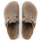 Birkenstock Boston Tabacco Brown Oiled Leather Narrow Flip-Flops for Women/Men (0960813) In preparation Your Sports Performance