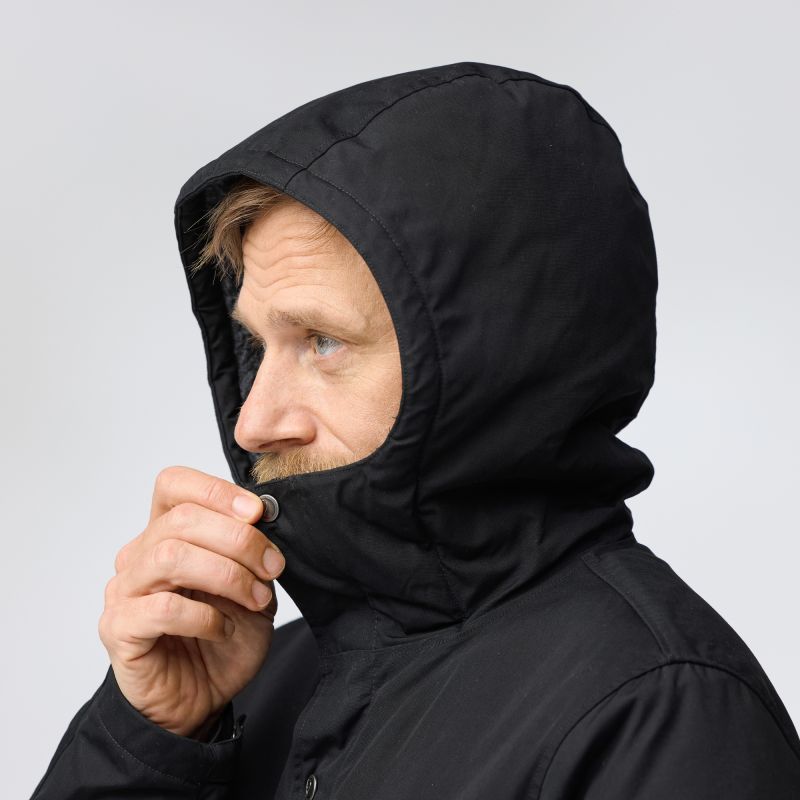 Fjällräven Greenland Winter Jacket M Dark Navy men's outdoor winter jacket (F87122-555)