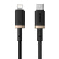 Baseus Dura Type C Cable 20W 2m (Black and Gold) In preparation Your Sports Performance