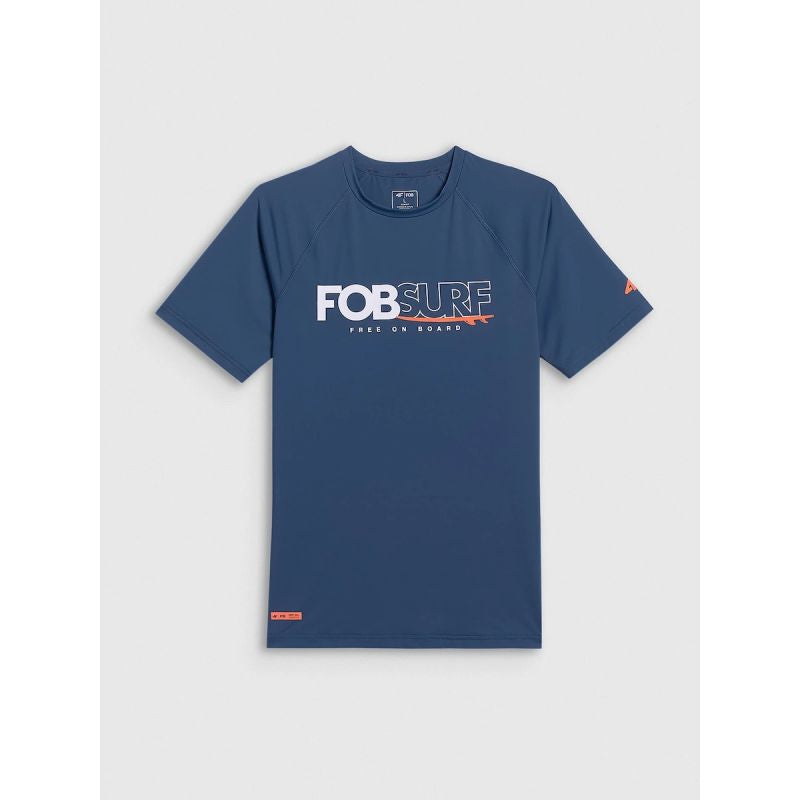 Men's 4F 4FRSS26TFWSM001-31S UPF50+ swimming and water sports shirt