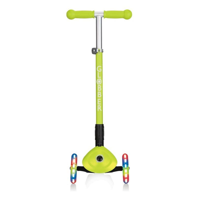 Scooter 3 wheels Globber Primo Foldable Lights 432-106-2 HS-TNK-000011635 Accessories/Skating/Hulajnogi Your Sports Performance