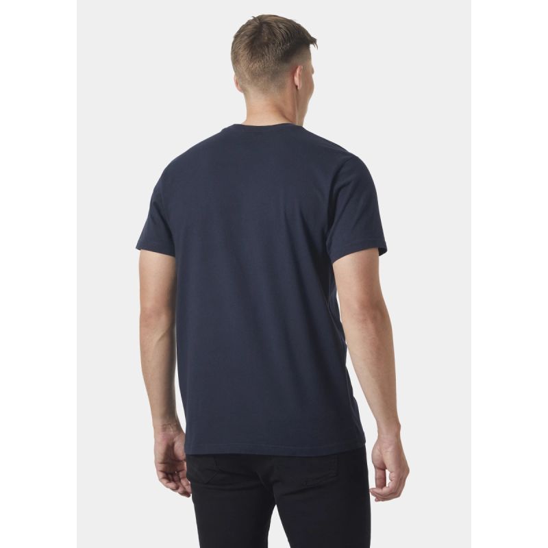 Helly Hansen Men's T-Shirt HH BOX T 2.0 54597 597 Helly Hansen