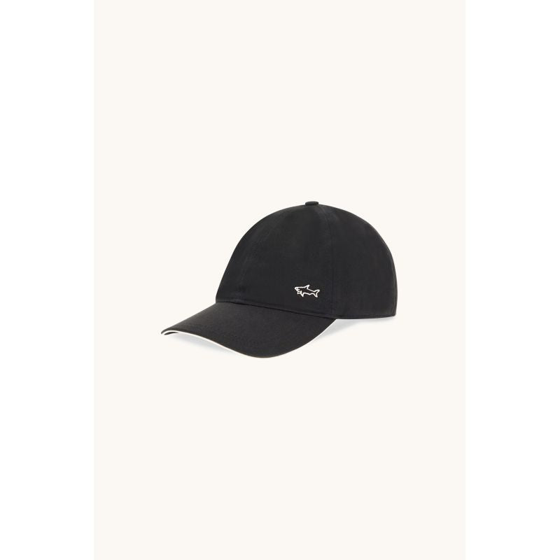 Paul&Shark men's baseball cap black 99317100-11, logo front