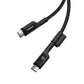 Baseus Fish-Eye Type C-Type C Cable 100W 1m (Black) In preparation Your Sports Performance